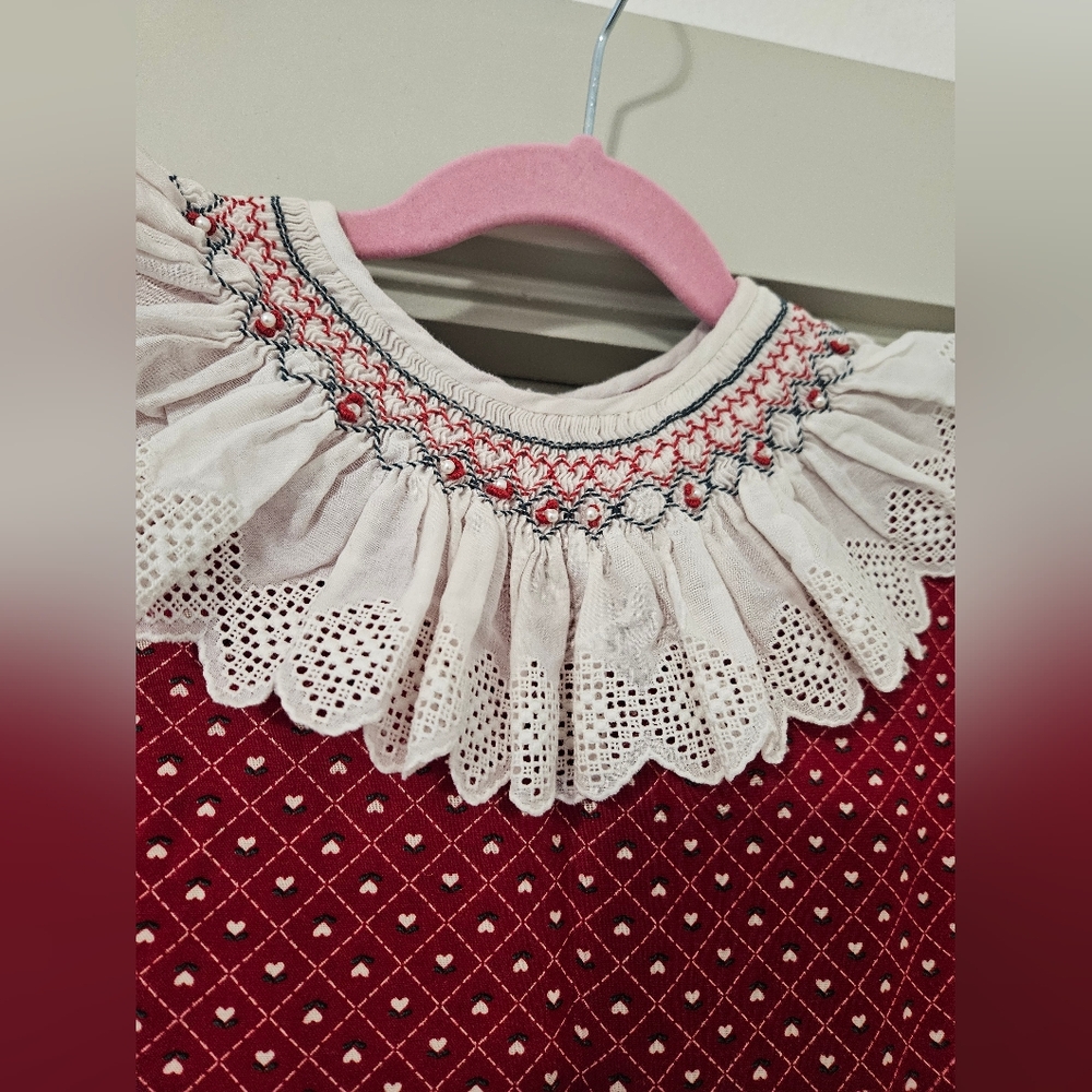Girls Smocked Dress